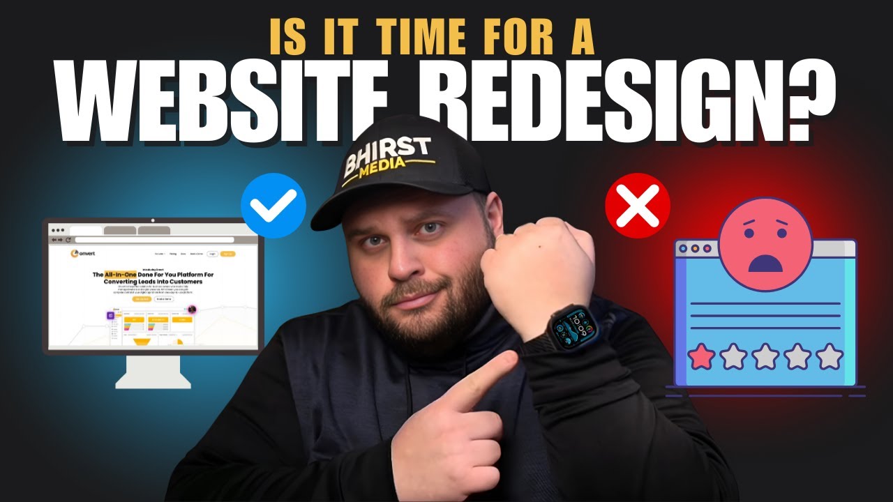 Discover 7 Critical Warning Signs Your Website Needs a Redesign