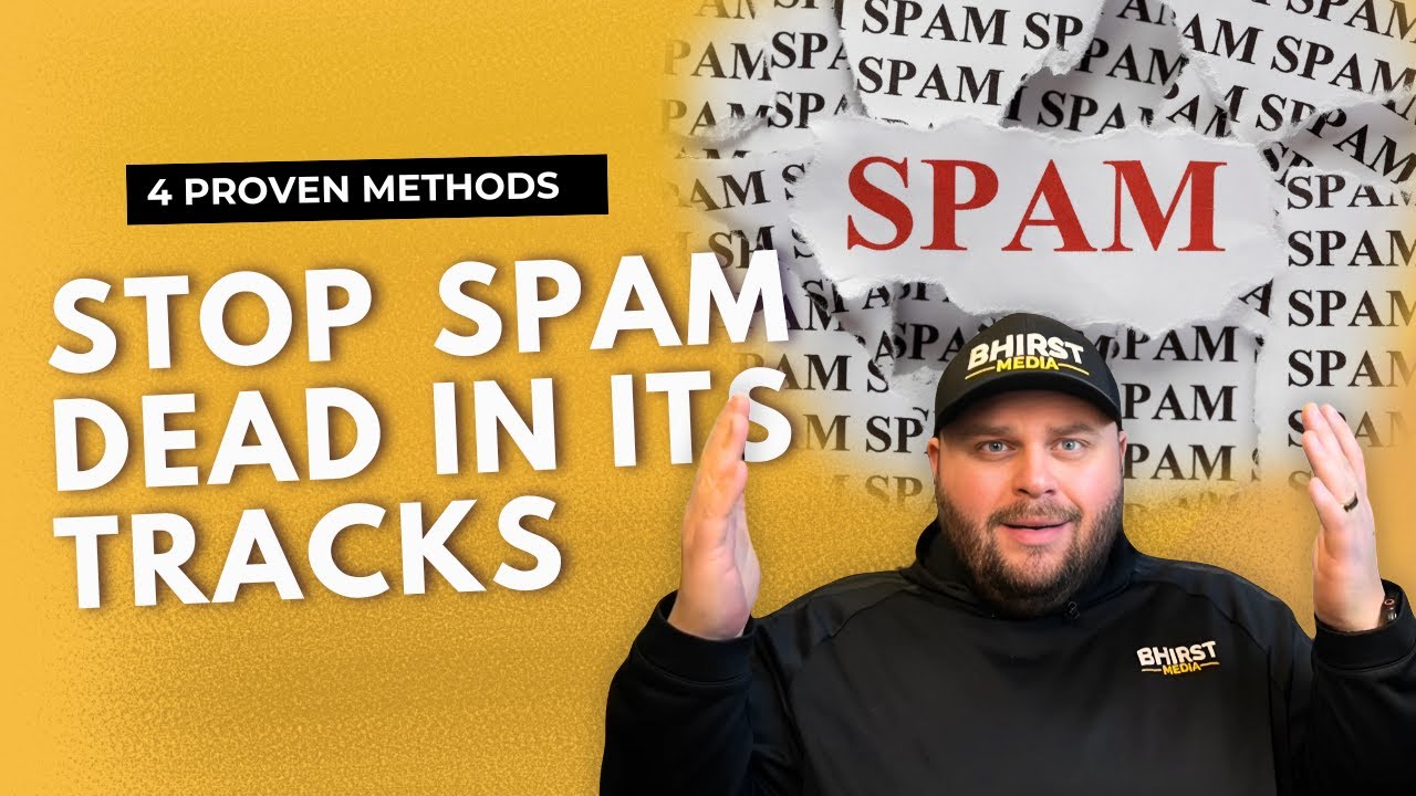 Fortify Your Digital Presence Proven Ways to Combat Website Spam