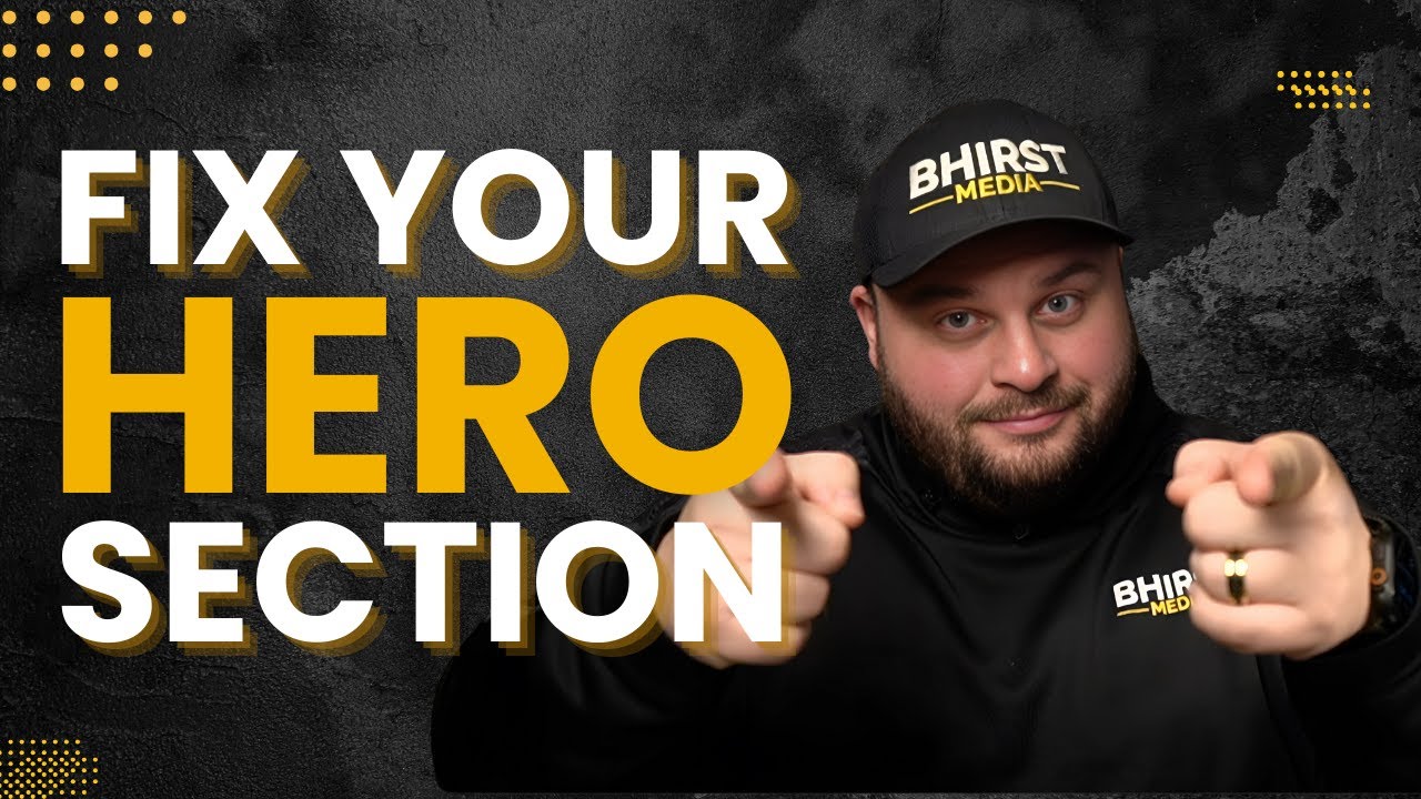 Crafting First Impressions: Mastering the Website Hero Section