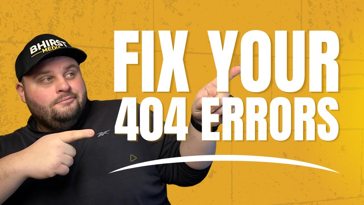 Turning Website Roadblocks into Revenue Fixing 404 Errors