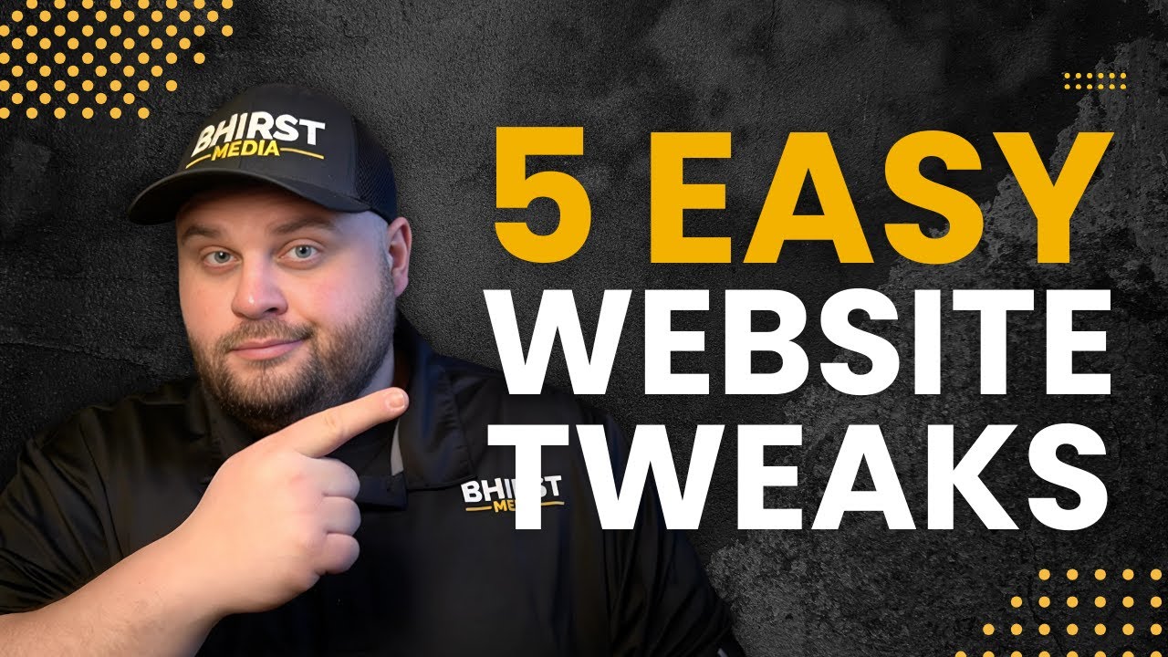 5 Proven Elements to Boosting Website Conversions