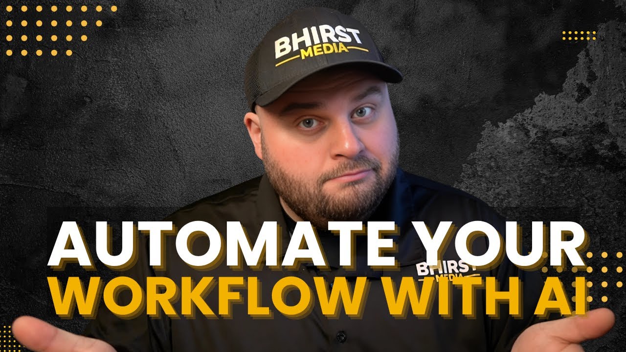 Streamline Your Business with AI Workflow Automation