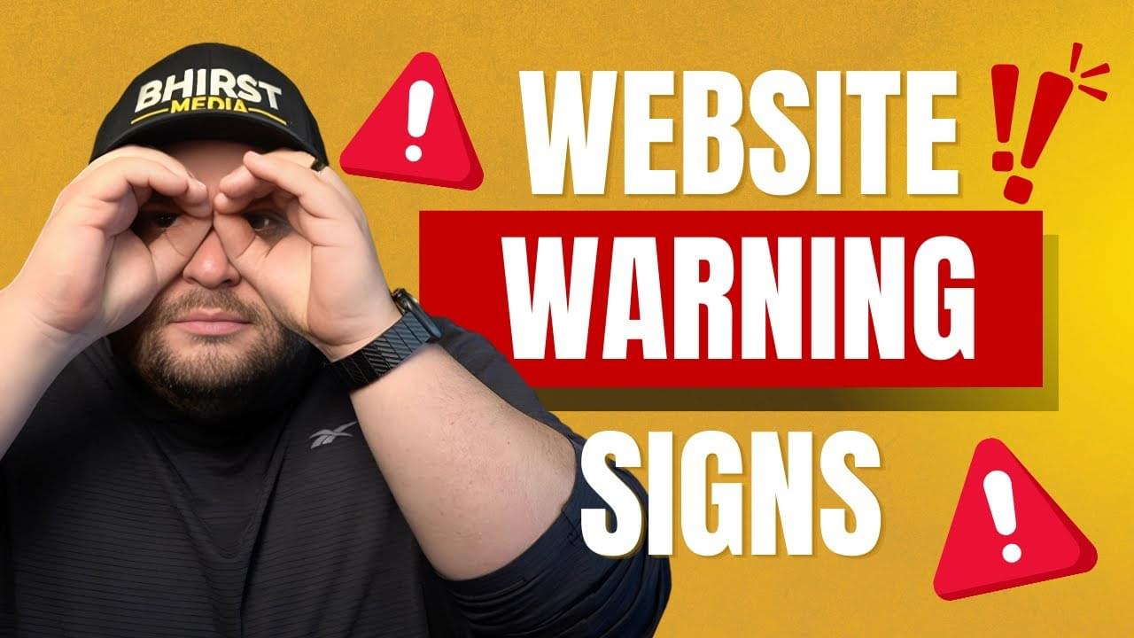Key Takeaways to Spot Website Red Flags and Maximize ROI