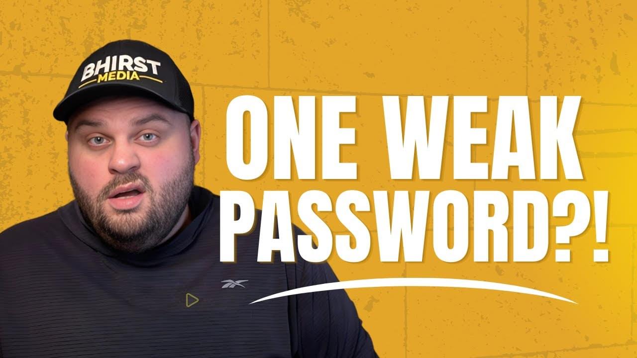 Securing Your Business The Importance of Strong Password Practices